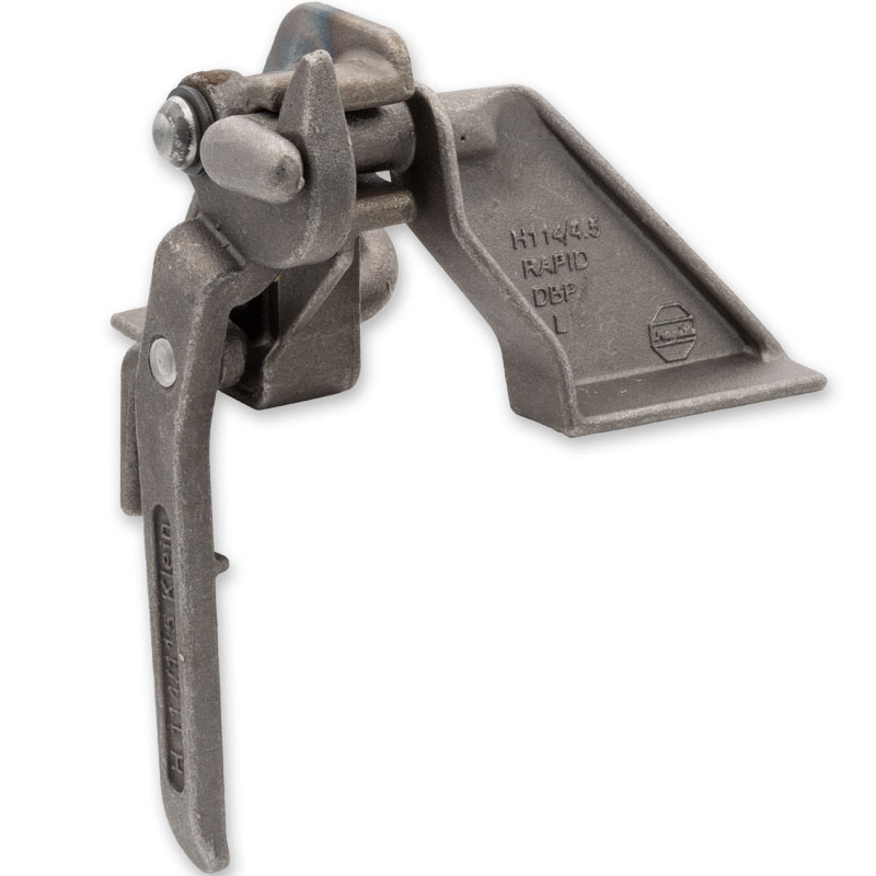 Pendelverschluss mit Pendelzapfen Rapid H114/4,5