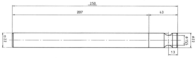 Pendelzapfen Record H10G