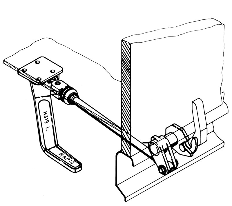 Übertotpunktspanner Rapid H519