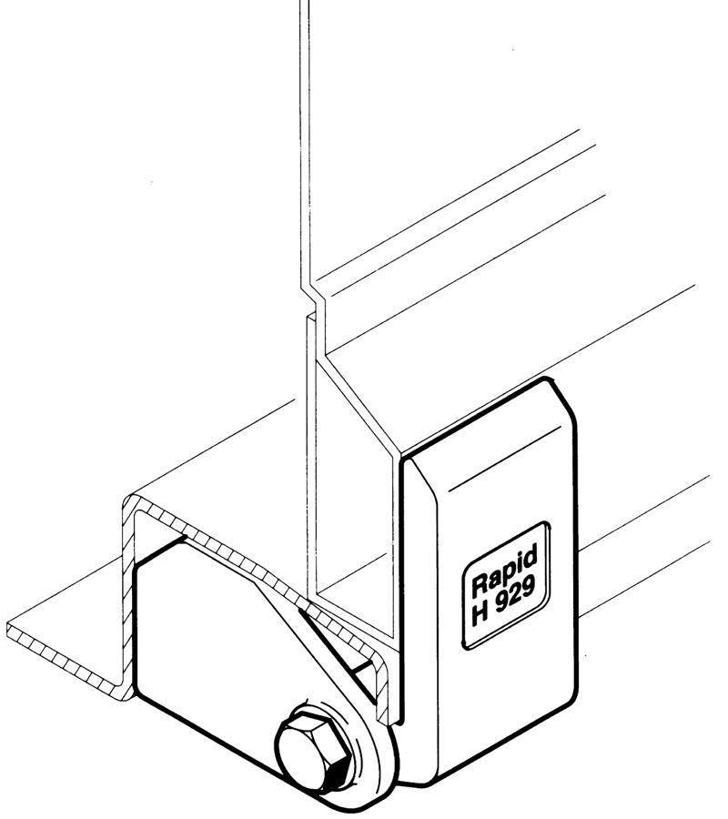 Scharnier Rapid H929
