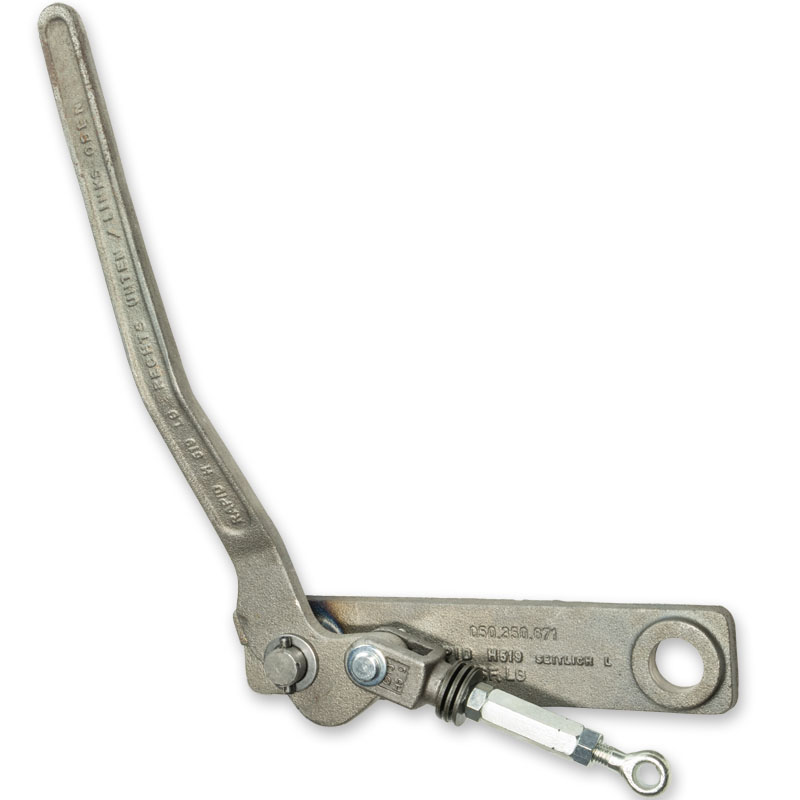 Übertotpunktspanner Rapid H519 seitlich - Hebel lang oben